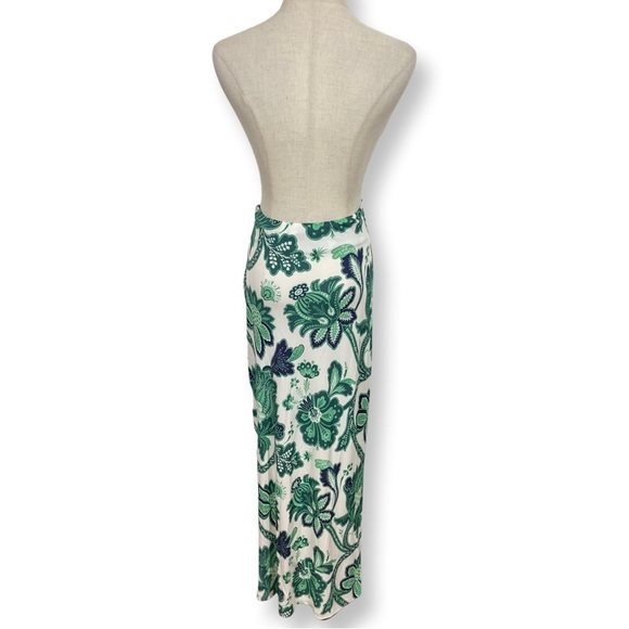 ETRO Tree Of Life High Slit Maxi Sarong Wrap Skirt Sz:42/Medium Spring 2022 - Picture 7 of 14